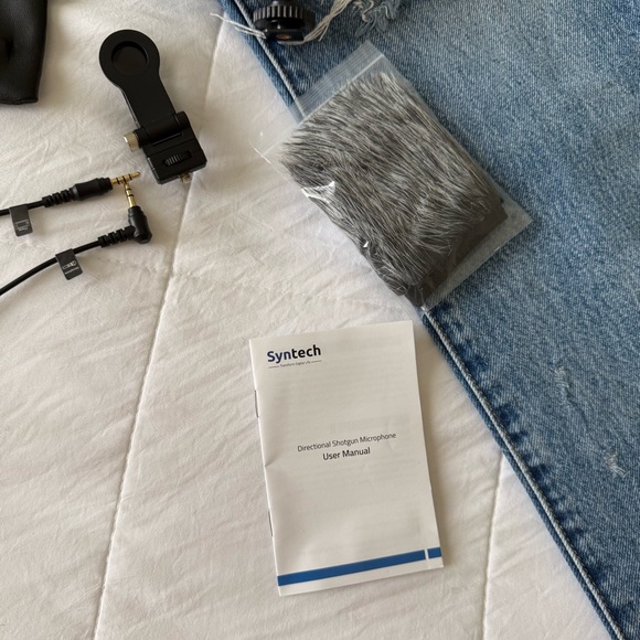 Black Microphone Kit Camera Microphone‎ - Picture 3 of 9